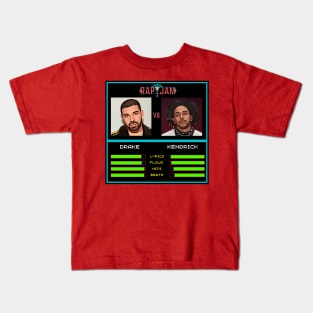 Drake vs Kendrick - Rap Jam Kids T-Shirt